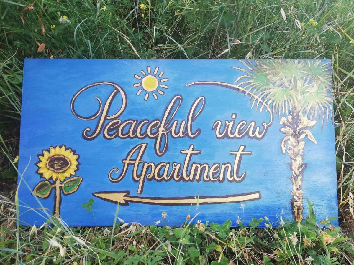 Peaceful View Apartment Koper Exterior foto